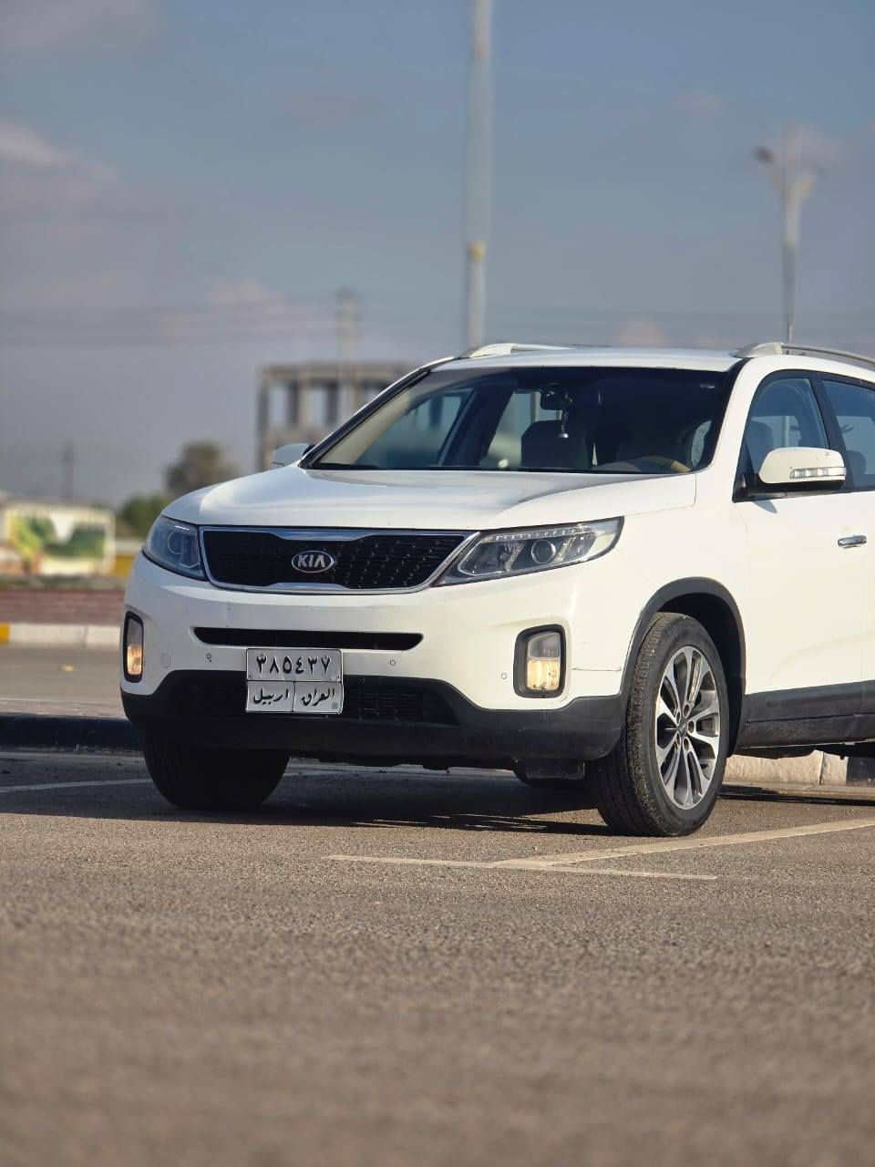 السلام عليكم 
سورنتو 2014 
 كفالة عامة من الضربة والصبغ 
4 سلندر مكينه 2400
7 راكب. 3 قطع تبريد 
مواصفات نص فول بصمة حساسات امامية خلفية
كشنات قماش دوشمة دهن مبدل 
السعر 168$ وبيه مجال 
للأستفسار ***********
