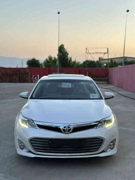 تۆیۆتا ئەڤەلۆن 2013 Limited📦
فول مواسەفات خلیجی 
بەسمە و سڵاید شاشە و کامیرە ناوزەرد کوشن جڵد گەرم و سارد کارەبایی دوو حاسە 
جام ئۆتۆ سوکان ڤۆلیۆم تعدیل سورعە دژە خلیسک
 بێ بۆیاغە دوو پی دی ئاڕی بچوکی پێوەیە 
کامل سێرڤس و پۆڵیش و حەمام کراوە 
چوار تایە و ویلی لۆکی لەژێرە
سەیارەکە پاکەتیە زۆر جوانە ماڵی دۆستە 
شوێن.ڕانیە
نرخ.218
ئاسیا***********
کورەک*********** رانية
