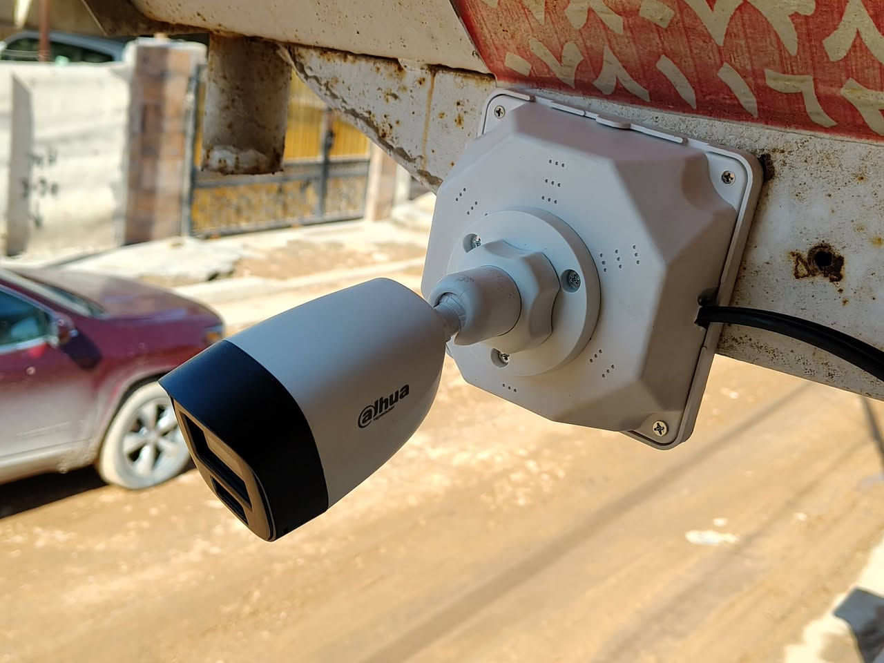 سلام عليكم تنصيب وصيانه وتجهيز كافت كامرات في بابل وتنصيب ستلايت للستفسار الاتصال  على رقم ***********
