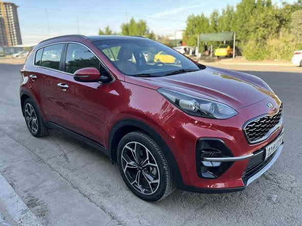 السلام عليكم 
للبيع سبورتج جيتي لاين 

الموديل 2021 خليجية
 مكفولة من الصبغ و البارد و التبديل
المواصفات :
بانوراما
محرك 2000 دوش 
تشغيل بصمة + ابواب + تشغيل عن بعد
هاندبريك بصمة + اوتو هولد + مانع انزلاق + مانع انحدار + درايڤ مود
صندوگ كهرباء + ذكي 
شاشة چبيرة نڤكيشن + كاميرا داورة
تبريد بيانو + مناخي 
كراسي جلد + كراسي كهرباء 
شاحن وايرليس للهاتف
بگلايت لد + لد نهاري زينون + بروجكتر زينون 
8 ايرباك 
ستيرن حرف D
حساس امامي + حساس خلفي + حساس مطر + حساس لايت 
نظام ترحيب
تبريد قطعتين 
ويل كب چبير
رقم بغداد الجديد

 السعر 225 و بيها مجال
السيارة جداً نظيفة وجديدة بالعافية على الياخذها 
مكاني بغداد الشرطة الخامسة

للاستفسار : *********** متوفر تواصل اجتماعي
