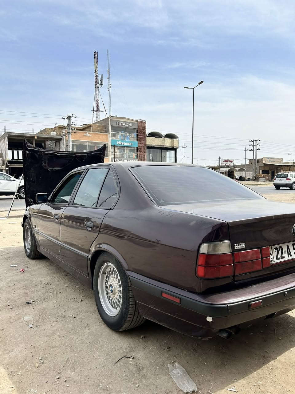 بي ام 525 مسكر فانوس موديل 93 سياره جاهزة وبالواقع احلى من الصور مكاني كربلاء طويريج ***********
