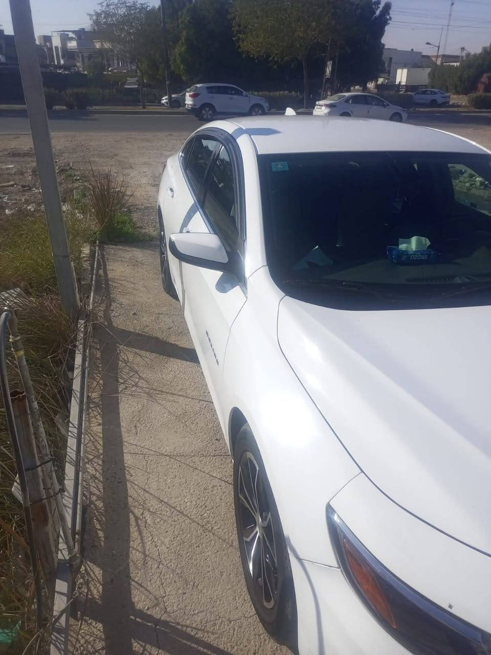 السلام عليكم ماليبو ٢٢ بدون إرباك صبغ رش فقط بجم كبس صور الحادث السونار مرفق مع الصور السعر ١٢٥ للاستفسار *********** مكاني بغداد حي الجهاد
