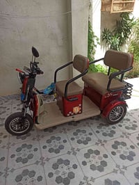 تكتك لبيع 07717585120 دراجه جديد كلش