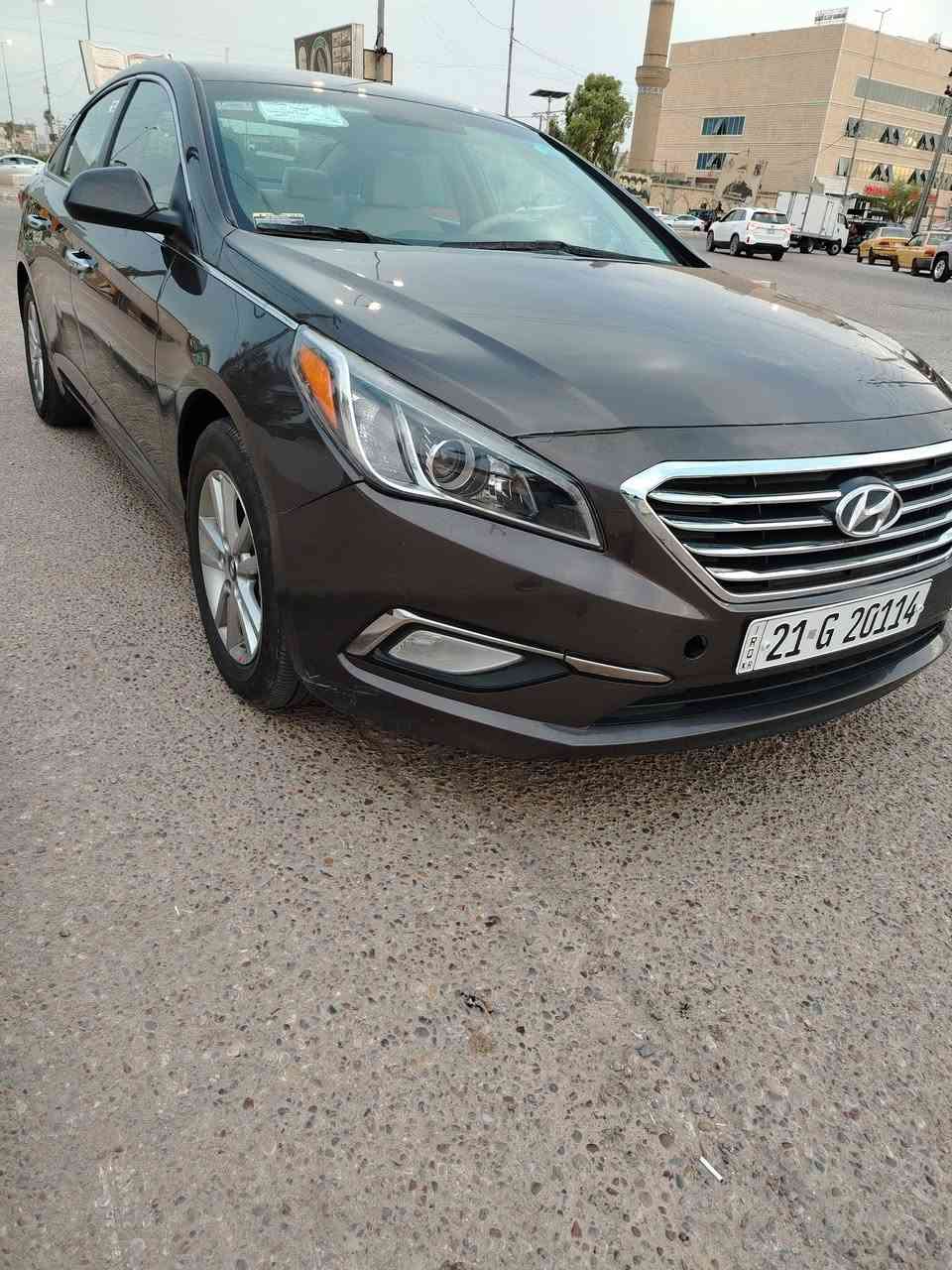 السلام عليكم اخوان سوناتا موديل 2017 كفاله من الضربه بيها صبغ ربع البنيت فقط سياره داخل عسلي رقم سليمانيه لغايه 2030 السعر 122
هاتف ***********
