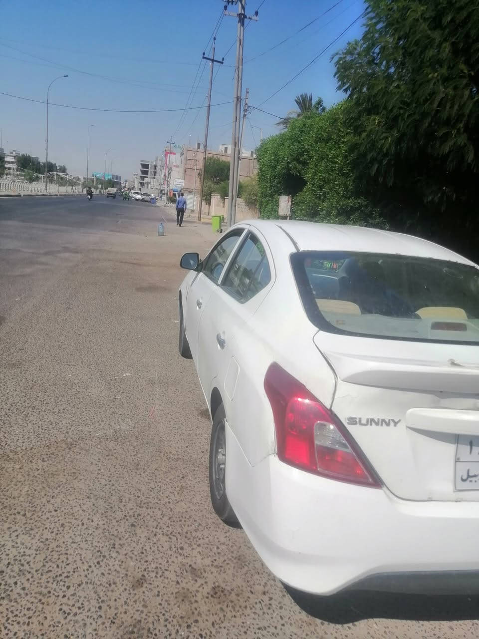 السلام عليكم نيسان صني مديل ١٤ متومه مكصوص رقم وسنويه طابق الصل مكاني بصره رقم ***********
