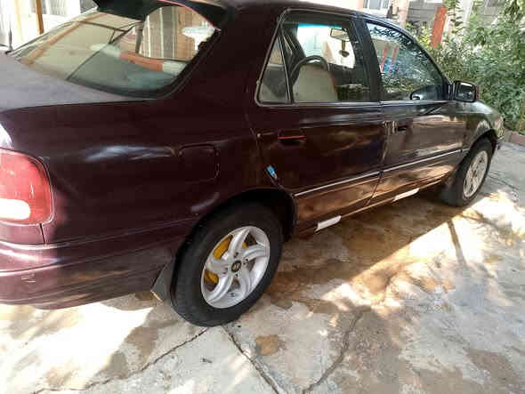 سلام عليكم لانتره دمعه موديل 94 سيارة كامله كهربايت كلهه شغاله صدر جديد تايرات جديد محرك خير من الله سيارة جاهزه سعر 24 وبيهه مجال مكان ديالى على طريق دلي عباس اتصال على هاذا الرقم ***********
