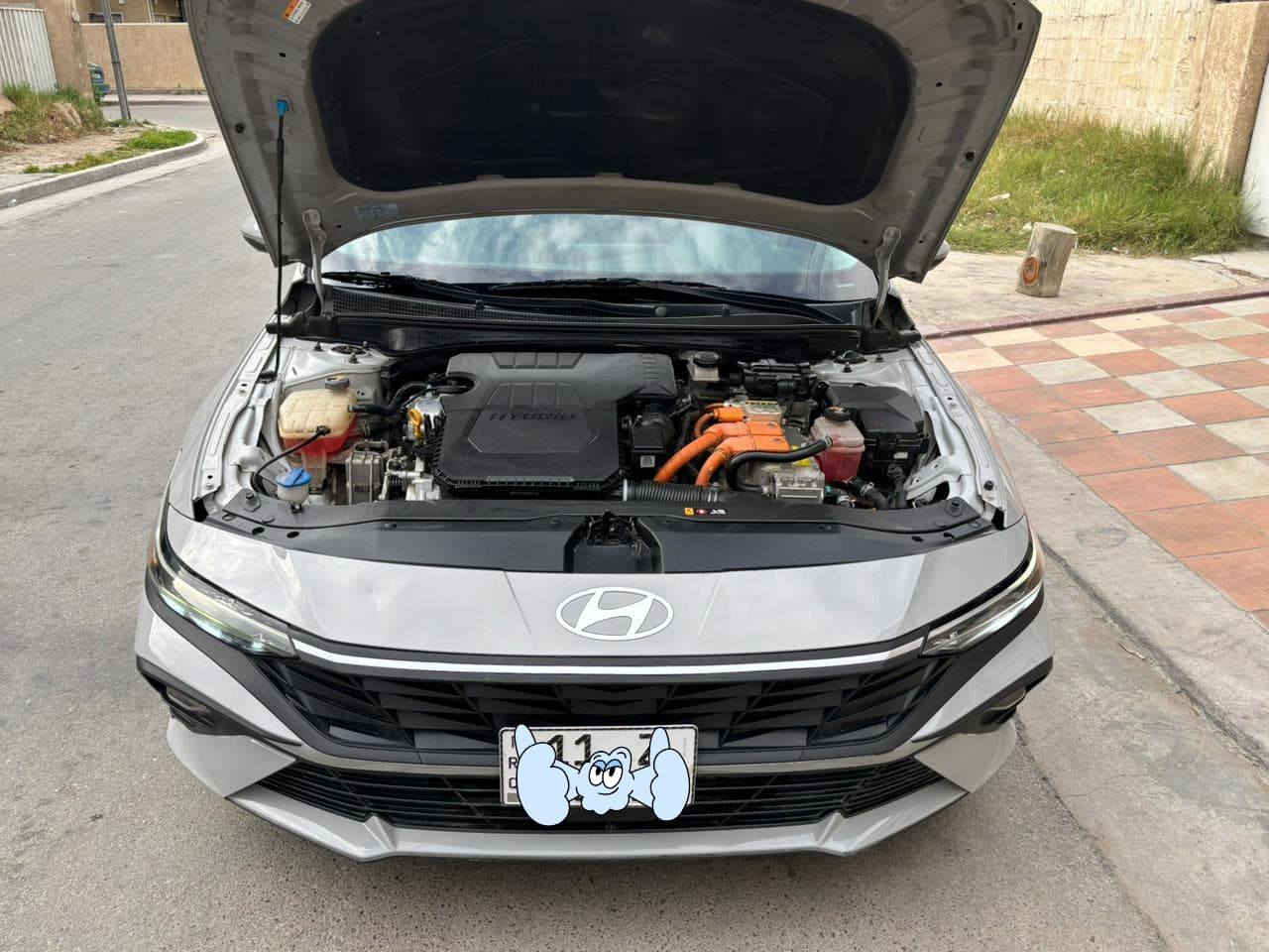 النترا هايبرد ٢٠٢٤ فول السياره جديده ***********
