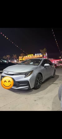 لكورلا للبيع  موديل ٢٠٢٠وارد امريكيSE حادث بنيد وجاملغ سياره  موصفات م...