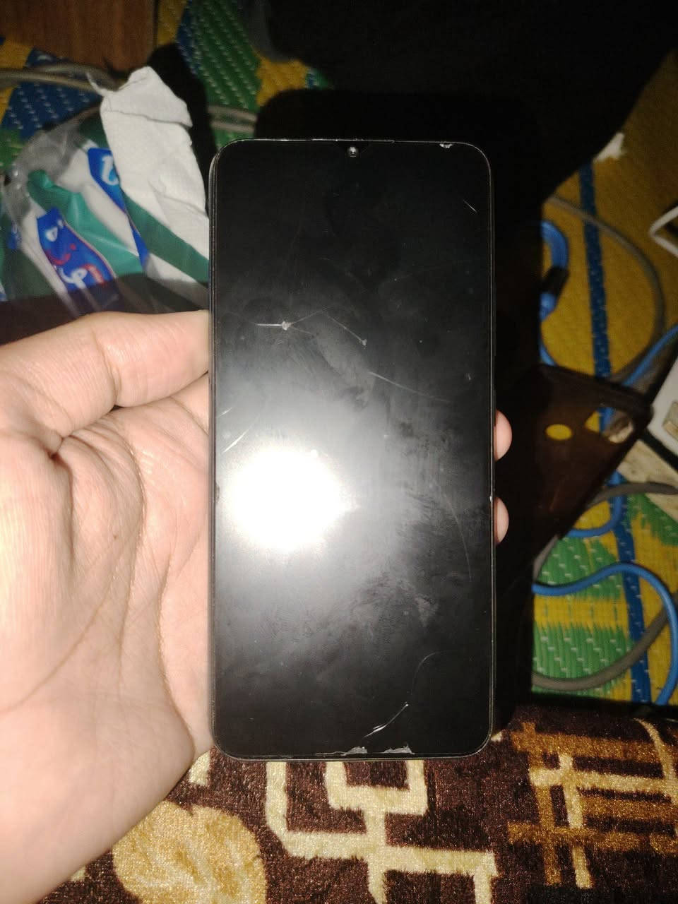 متوفر ريلمي C25 للبيع
فحم في فحم جان شغال فجئه طفي
64ذاكره رام 4
جهاز مفتوح بس  مره مبدل بور مال شحن
وجهاز باقي  كله وضع شركه مامبدل اي شي لاشاشه ولا خريطه
جهاز ب88وبيه مجال كلش حق جيتك وتعامل مكاني موصل الهرمات


**إذا كنت صاحب هذا الإعلان وتريد حذفه لأي سبب، رجاءا أرسل رسالة إلى الدعم الفني**