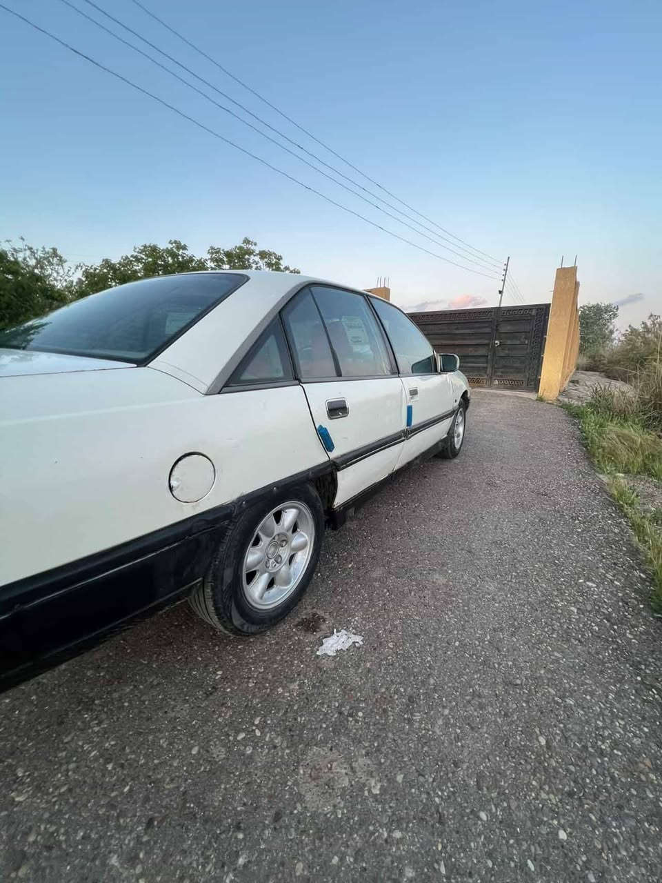 اسلام عليكم اوبل اوميكا رقم صلاح الدين مشروع وطني اوتماتيك ابلادي السياره بدون صبغ  كير محرك  مكفول محرك مفتوح  غرفه جديد  السعر 26وبيها مجال  مجال قليل العنوان  الانبار جزيره خالديه ***********
