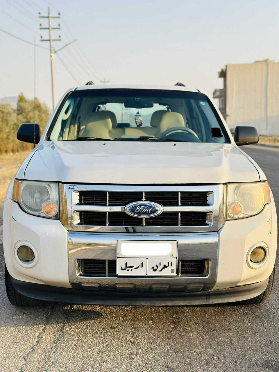 فۆرد ئیسکەیپ مۆدیل ٢٠١٢
دەبڵ ئەکسل مەکینە ٢.٥ مەڕغوبە

٣ پارچە و بستێک قەڵەمکاریە بەڵام من بە چوار پارچە دیفرۆشم بێ ناوگرتن

سعری ١١٥$

ژ.مۆبایل : ***********
