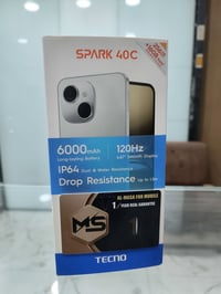 تكنو سبارك ٤٠C • ١٦ جيجا رام • بطارية ٦٠٠٠