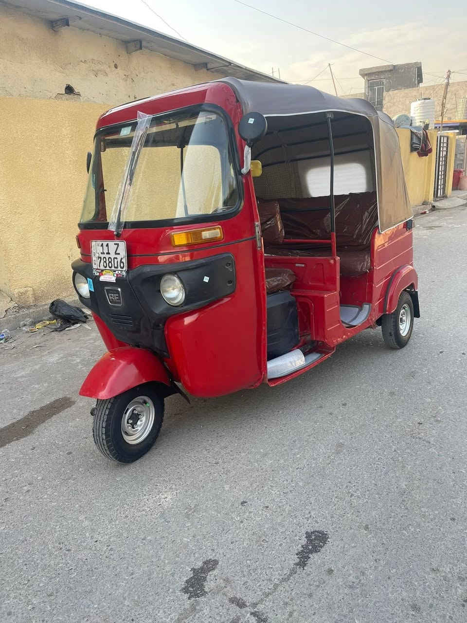 تكتك للبيع السعر 2 مليون بيه مجال حك جيه /2020 شهر 5 كفاله عامه كشر ومكينه تكتك ماتصرف ربع عليهه شغل واطلع تكتك نضيفه مفوله تجي وتشوف بعينك تخم تاير جديد وسنويه بسمي مستلم  الاستفسار الوكيل ***********
المحاسب ***********
المستشار ***********
