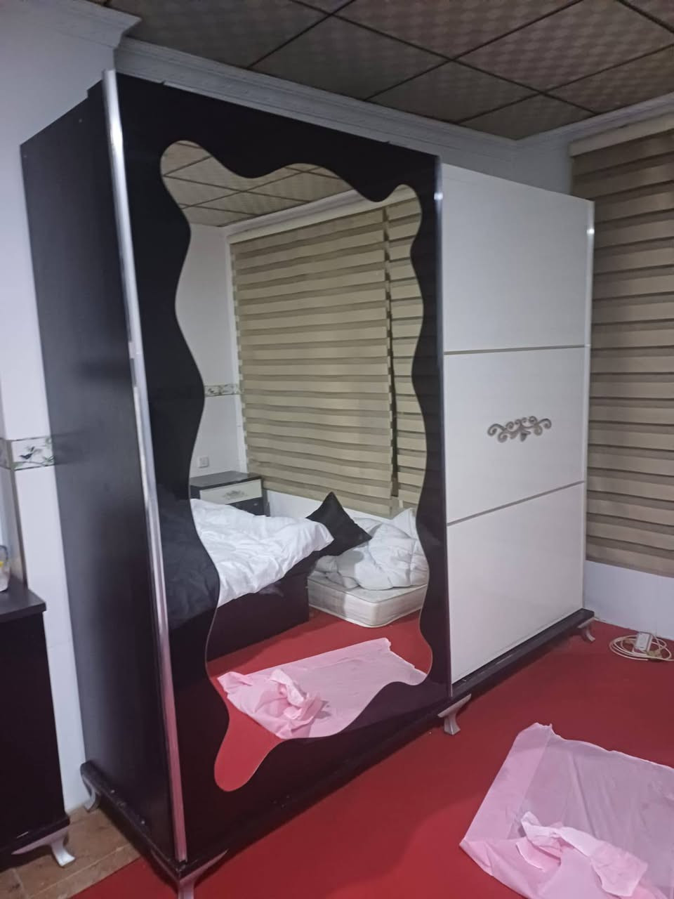 غرفه اخشاب مستعمله بس جديده حلوه ومرتبه السعر تعال خاص ودلل


**إذا كنت صاحب هذا الإعلان وتريد حذفه لأي سبب، رجاءا أرسل رسالة إلى الدعم الفني**