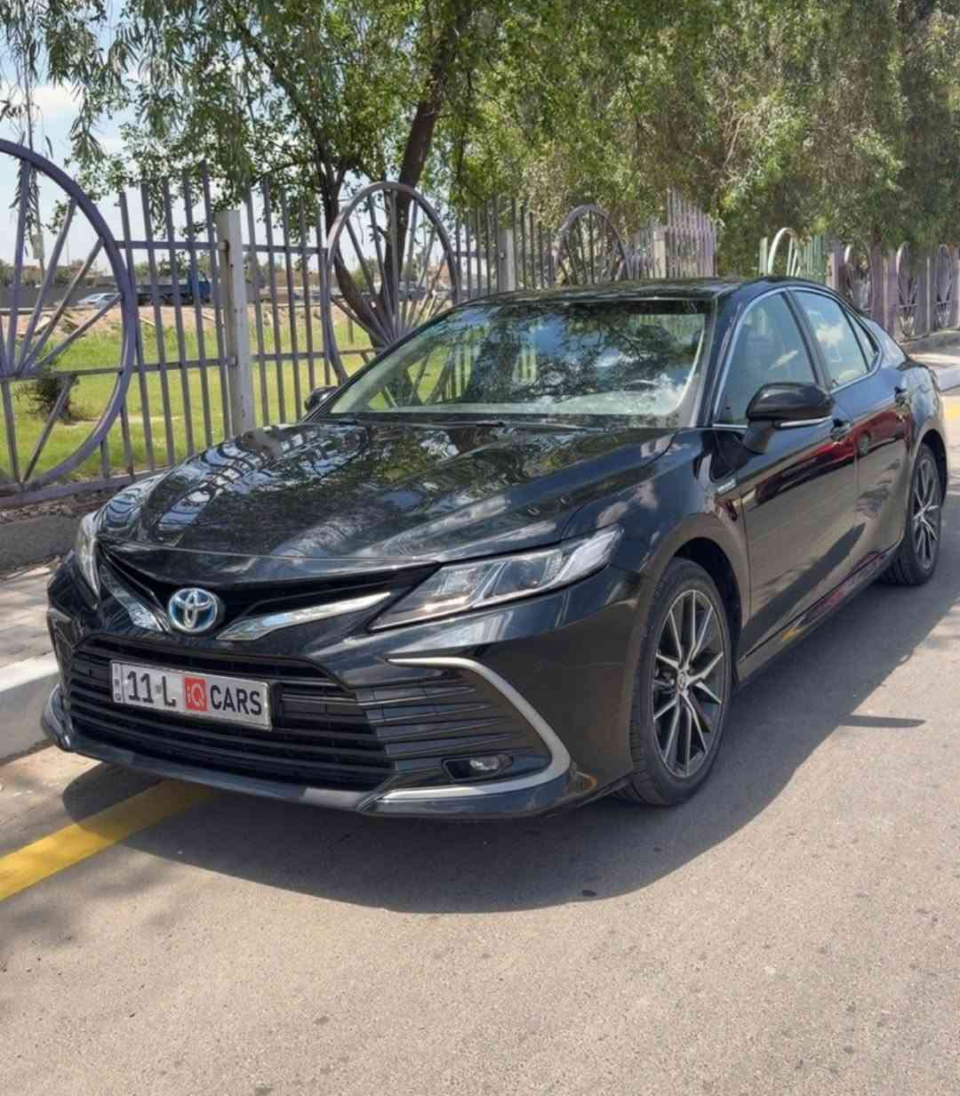 كامري 2024 خليجي مواصفات GLE 
ضربتها صندوك سعر 225 مكاني بغداد السيارة ماشية 59 الف 
هايبرد محرك 2.5 4 سلندر رقم اتصال فقط ممتواجد فيس 
واتساب متواجد ***********
