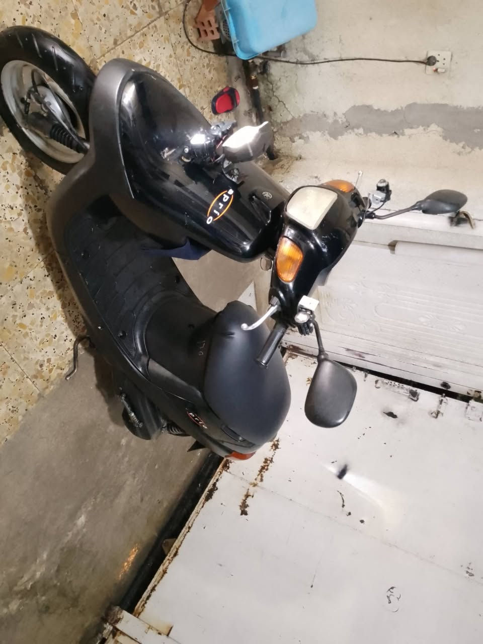 دراجة بطة ياباني كلة نضيف نكرة سلف هندر كلشي بيها نضيف ادگ 60
الدراجة مصارلي شهرين ماخذها 
350 الف...❗❗❗
بغداد البياع ...
*********** للاتصال ..
مستعجل على بيعتها ❗❗❗
