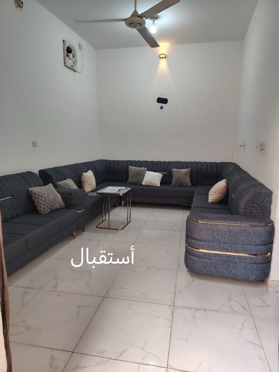 دار للبيع زراعي اقرار محكمه المساحه (100) متر 

📍حي التاميم (الغسل ) النزلة الاولى خلف مدينة الالعاب سابقا

الطابق الاول غرفه وصاله واستقبال ومطبخ 
الطابق الثاني غرفه 

السعر (60) 

للاستفسار الاتصال ع الرقم (***********)
