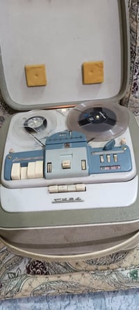 مسجل راديو • قديم • انتيك