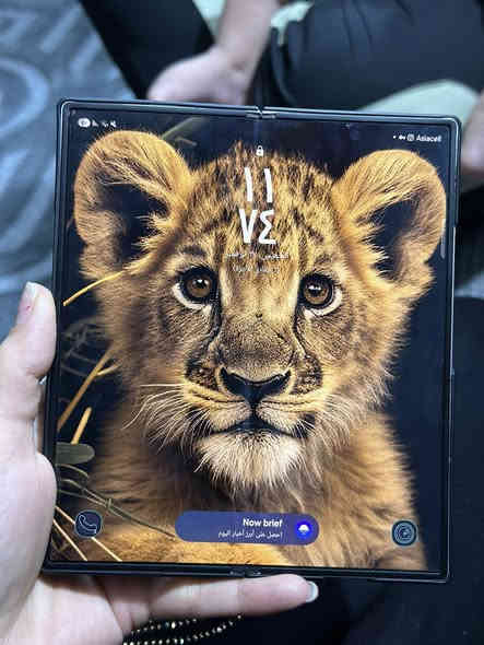 Galaxy z fold 6 256 GB

نضيف مستعمل ٦ اشهر فقط داخل الضمان
بلكارتون الملحقات شاحن + كيبل+ كفر 
 السعر مليون و٤٠٠
 التواصل ع الرقم ***********
