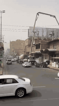 شركة أعمدة المستقبل لإنتاج الخرسانة: تحدي سرعة الصب وجودته 🚀💪🔥👍 078074...