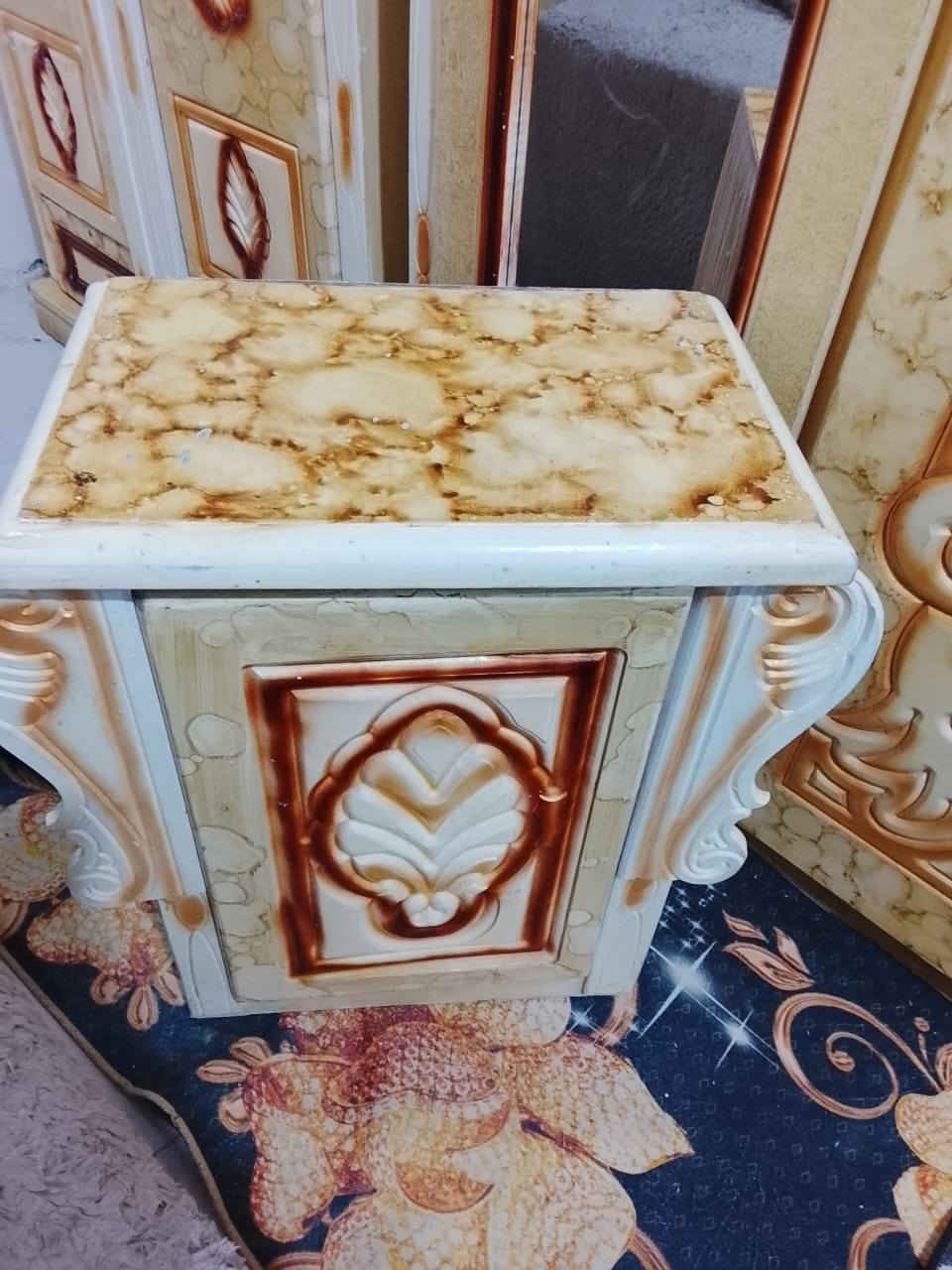 غرفه   نوم كامله مستعمله   السعر 500 وبيه مجال اي استفسار  خاص وبخدمتكم عنوان ناصريه مركز


**إذا كنت صاحب هذا الإعلان وتريد حذفه لأي سبب، رجاءا أرسل رسالة إلى الدعم الفني**