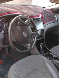 سوناتا وارد امريكي 2011 سياره متجايه كير ومكينه مكفوله خير من الله لات...