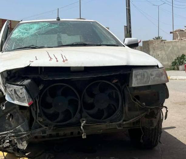 للبيع على وضعها ٢٠١٢ بغداد بإسمي المحرك والكير والتبريد والكهربائيات مكفولة . التايرات جديدة.الغرفة كاملة وبدون نقص..السيارة مكفولة قبل الحادث *********** مكانها الصويرة.. سعر الرقم مع الهيكل فارغ ١٦ ورقة ...سعر الرقم مع الهيكل وجميع الأدوات ٢٥ ورقة
