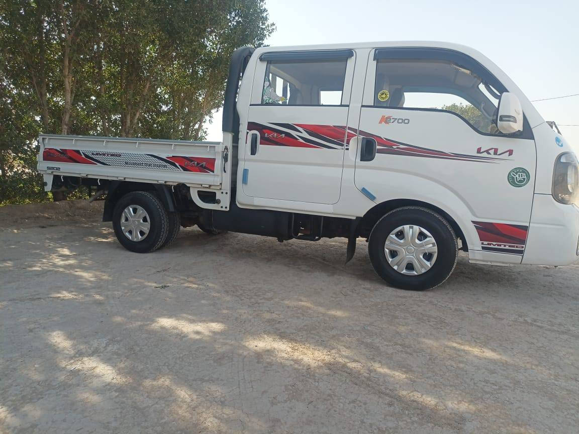 السلام عليكم للبيع دبل قماره كيا بنكو نثية 2700  موديل 2021 رقم القادسيه.نكليزي. باسمي تريد تحويل تريد وكاله
مشروع وطني داخلة هزة مكفولة كفالة عامة كير اكسن  شاصي ورقم شاصي شرط مكفولة من الشخط و الضربة والصبغ كلة على وضع البلاد شرط بس اليدور نظيف يتصل سياره شرط ماشيه 87 لسونارر.‏‪
 السيارة خير من الله ماعايزها شي الدواخل صدر جديد تدفئه تبريد ثلج خير من الله السيارة  مجال ماعايزها شي  كلش السياره نضيفة  بمعنى السعر 158 وبيه مجال الكلمةللاستفسار اتصل‏‪‏‪
‏‪***********‬‏
