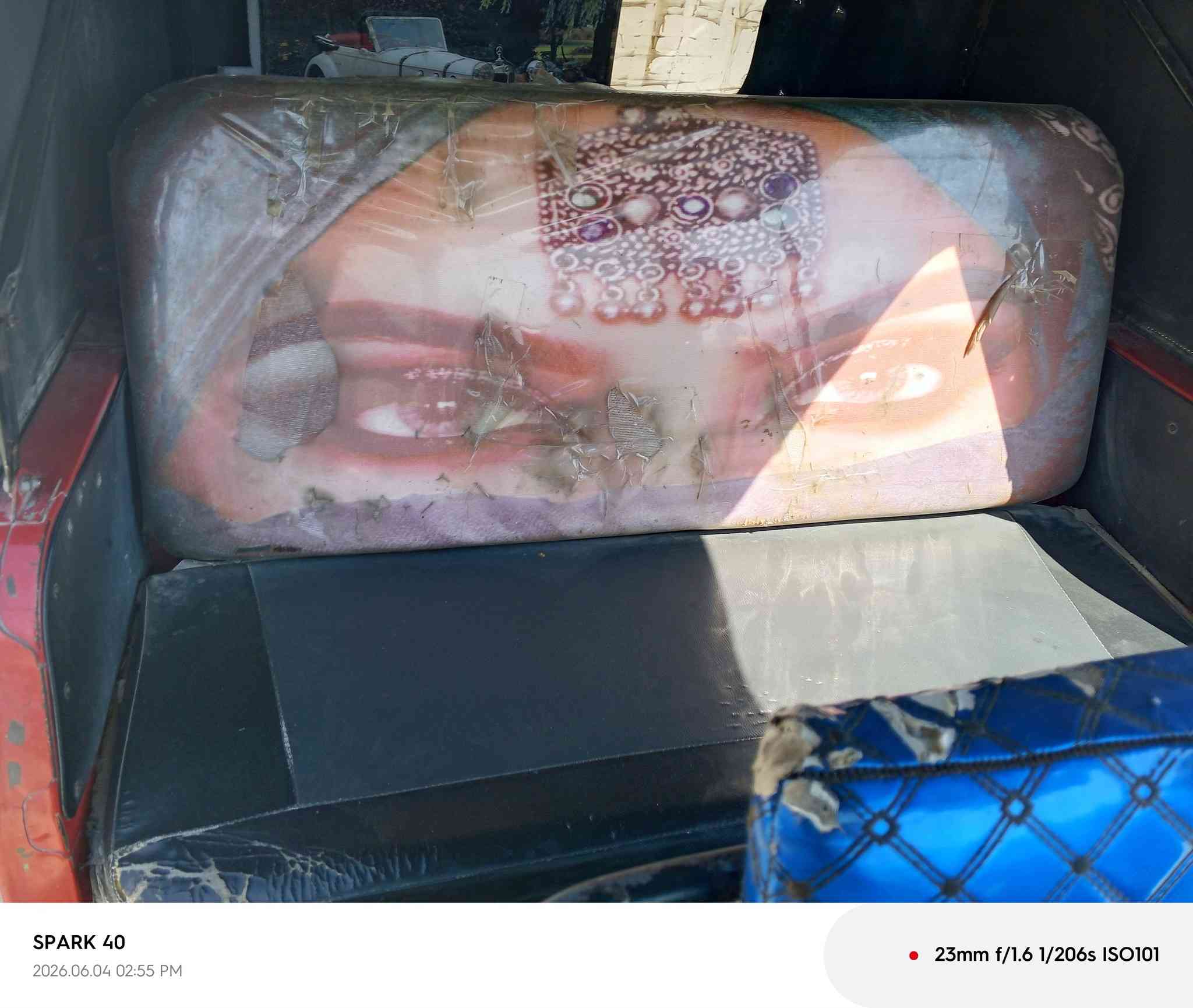 يالله سلام عليكم
تكتك بياجو موديل 2019 نهايه ال19 للبيع كهربائيات كلهة شغالة تخم تاير جديد محرك محور تي في اس موديل 23 نضيف التكتك حلوة وجاهزة الله شاهد لوما محتاج ماابيعه السعر 2 مليون وبيهة مجال قليل للشراي مكاني بابل الحصوه للأستفسار اكثر الأتصال على الرقم التالي ***********
