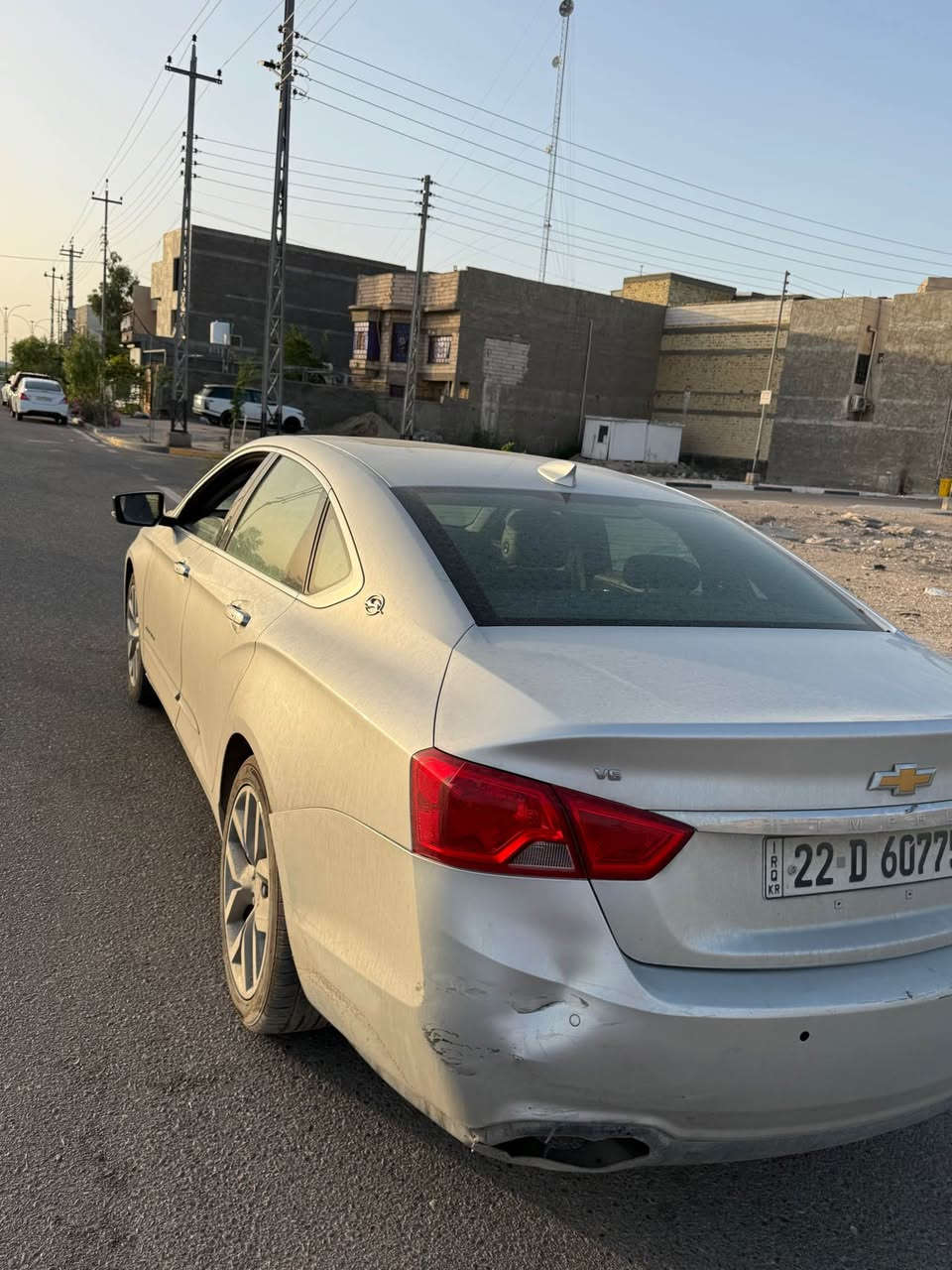 امبالا 2017 بريمير
فول مواصفات
مكينة 3600 v6
السيارة متروكة وبيها ملاحظات 
مكينة تبخر وكير بي مشكلة
السيارة كندي وبيها بابين جراد 
رقم اربيل الدولي سنوية ما منتهية
راعيها بالبصره جاهز للتحويل والوكالة
سعرها 70 وبيها مجال 
رقمي *********** البصرة, العراق
