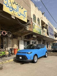 كيا سول • ٢٠٢٤ • حادث باب امامي