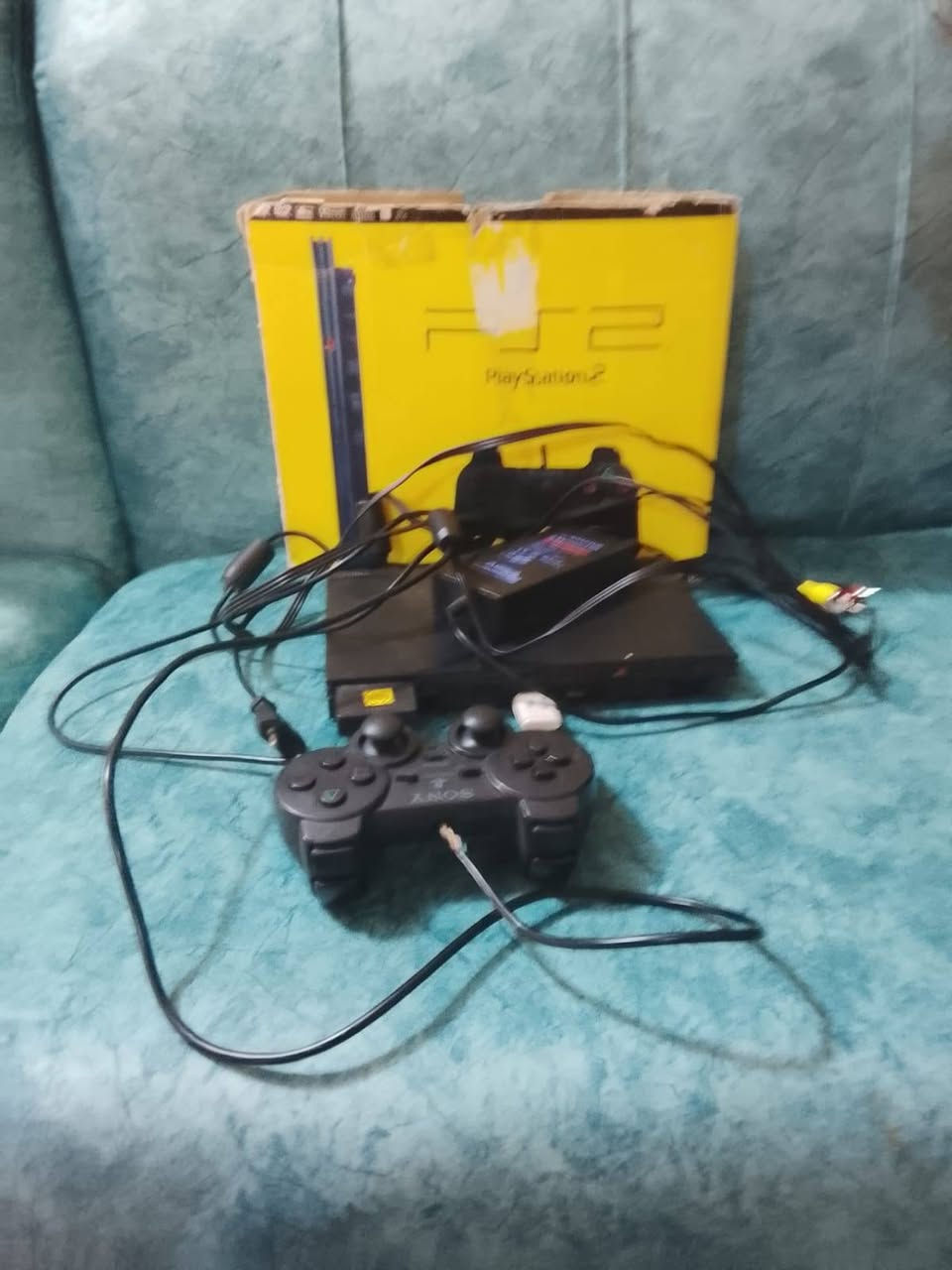 السلام عليكم شباب عندي بلي تو 2 كامله ملحقات فول  40 قرص لعبه وفيشه 16 لعبه عنوني ناصريه جاي من القريه العصريه والسعر خاص


**إذا كنت صاحب هذا الإعلان وتريد حذفه لأي سبب، رجاءا أرسل رسالة إلى الدعم الفني**