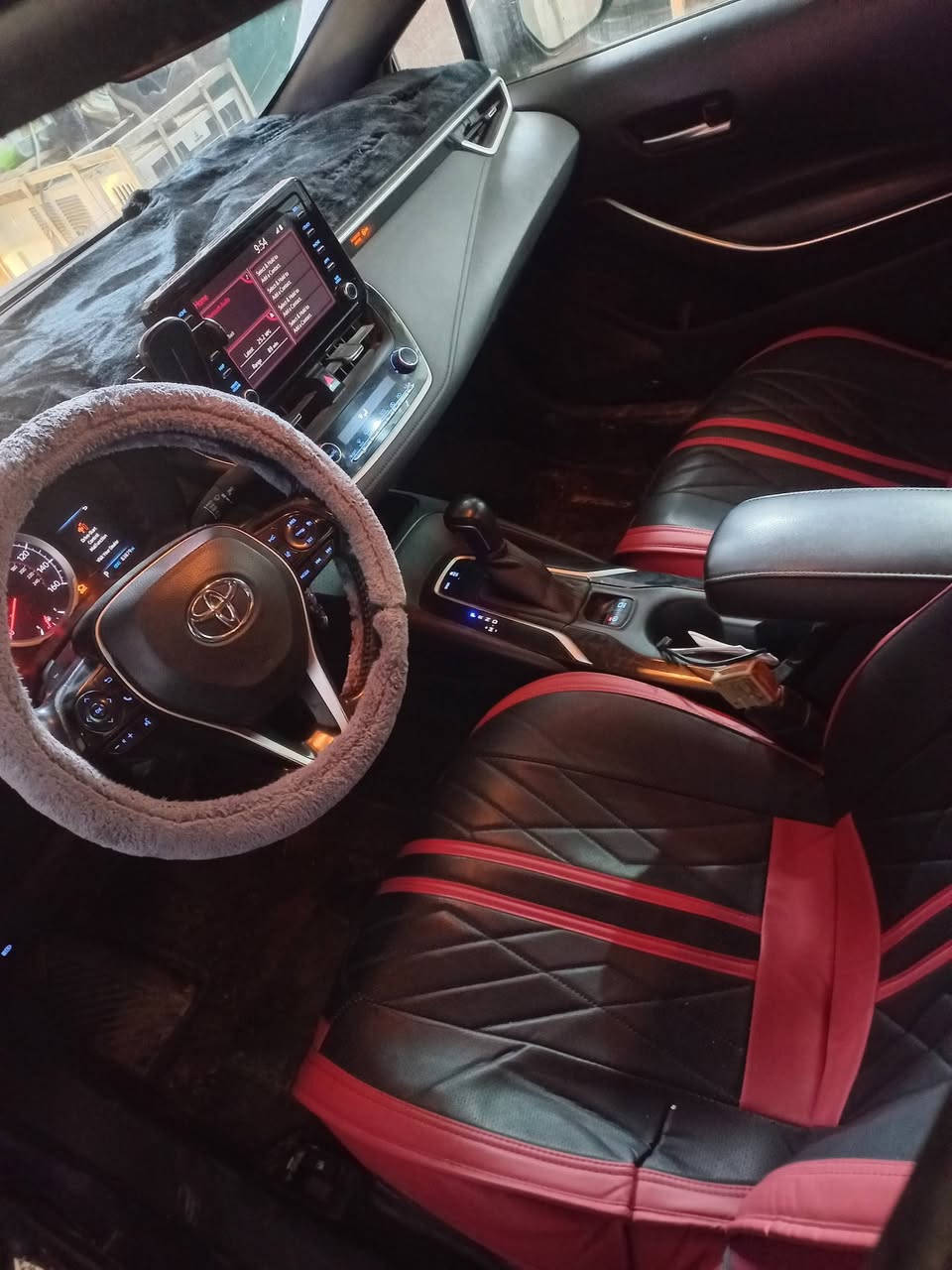 كورلا موديل ٢١
كير مكينه مكفول 
سياره بيها قطع صبغ ابيع احزام
ماشيه ٨٣ 
رقم معوقين 
سعر ١٢٠ وبيها مجال بصيط
مكان بغداد النهروان
***********
سونار السياره موجود بلمنشور
