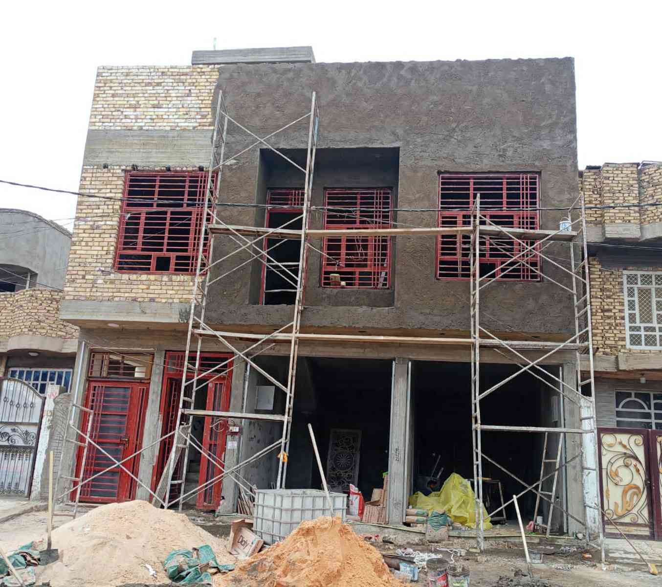 تم اكمال بنايه أبو حسين في محافظة بابل نادر ***********
