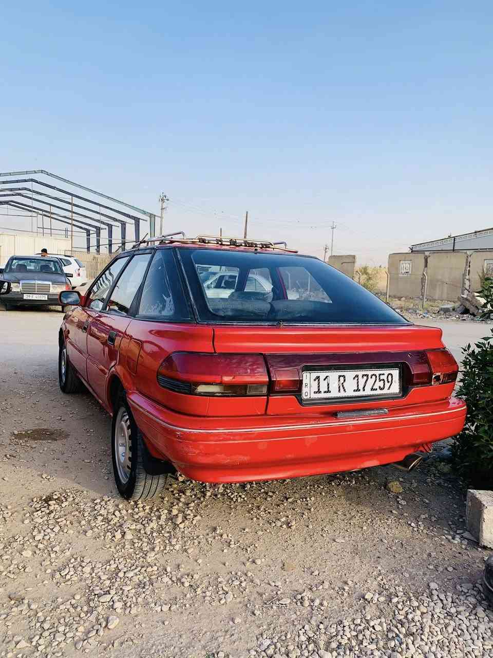 كورلا مواليد ١٩٩١ سياره جديده رقم بغداد دولي كير محرك مكفول ١٨٠٠ تبريد شغال حداديه جديده غرفتها جديده مصبوغه عام جماليه فقط بدون ضرر ولا خياس سياره باسمي تحويل مباشر سعرها ٤٠ وبيها مجال مراوس حسب القناعه بس شرط اوتماتيك (***********)
