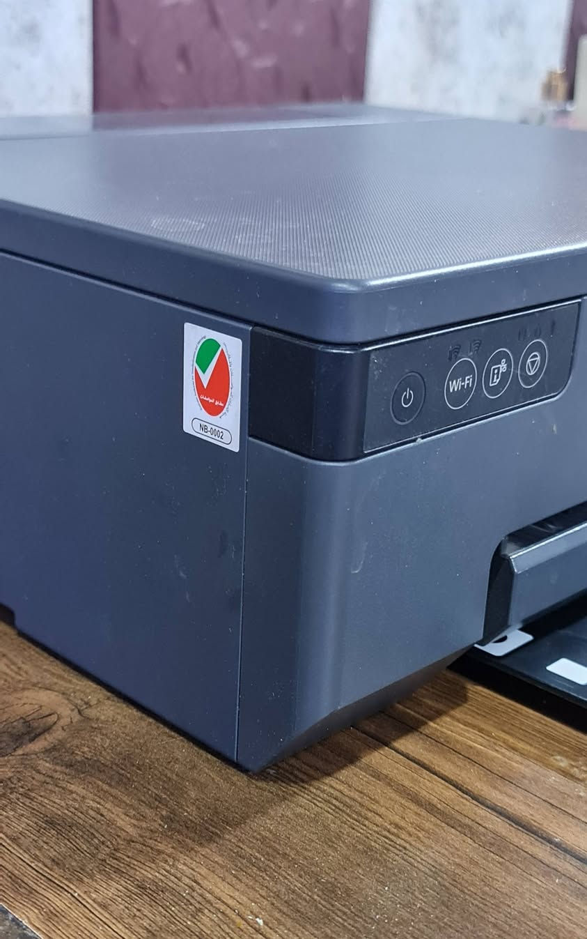 طابعه Epson L8050  للبيع
طابعه نقص هيد باب اول استيراد من الإمارات 
داخله سيطره نوعيه الإمارات 
كل غراضه وياها 
سعره  ١٥٠ الف 
مكاني الدوره الميكانيك 
للتواصل 
***********
