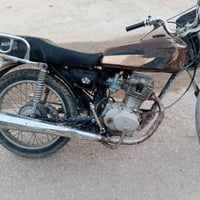 دراجه 4 كير للبيع شغاله بس بيه مبخار السعر 175 بيه مجال 07803252400