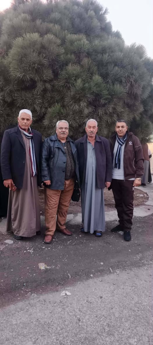 بسم الله الرحمن الرحيم 
تعلن حملة الحاج حيدر ابو مصطفى العزاوي عن رحلتنا الى زيارة انيس النفوس الأمام الرضا عليه السلام والسيده معصومة بكلفة 190 الف دينار مع ثلاث وجبات الطعام في قم ومشهد مع هدية جنطة سفر حجم صغير سارع بحجز مقعدك معنى خادمكم واخوكم حجي حيدر ابو مصطفى العزاوي 
***********
***********
