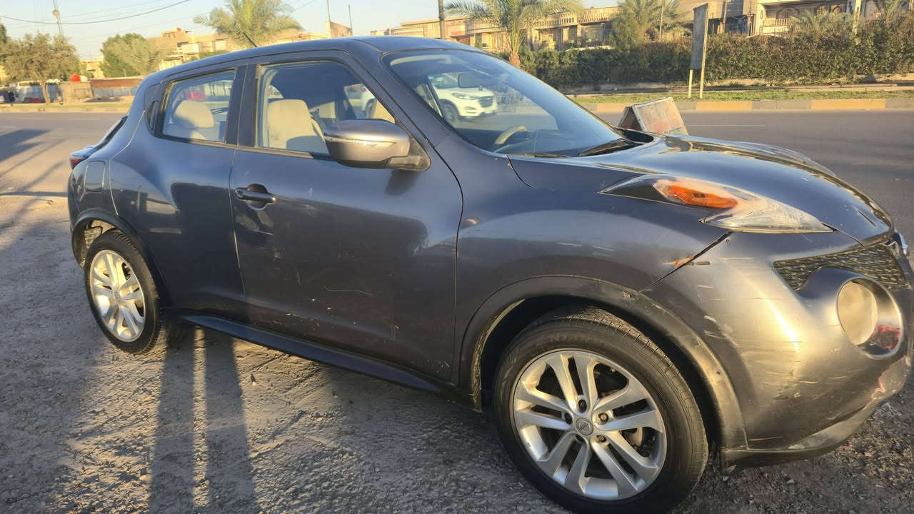 للبيع
نيسان جوك 2016
حادثهة قطعتين ماشية 153
للتواصل ***********
