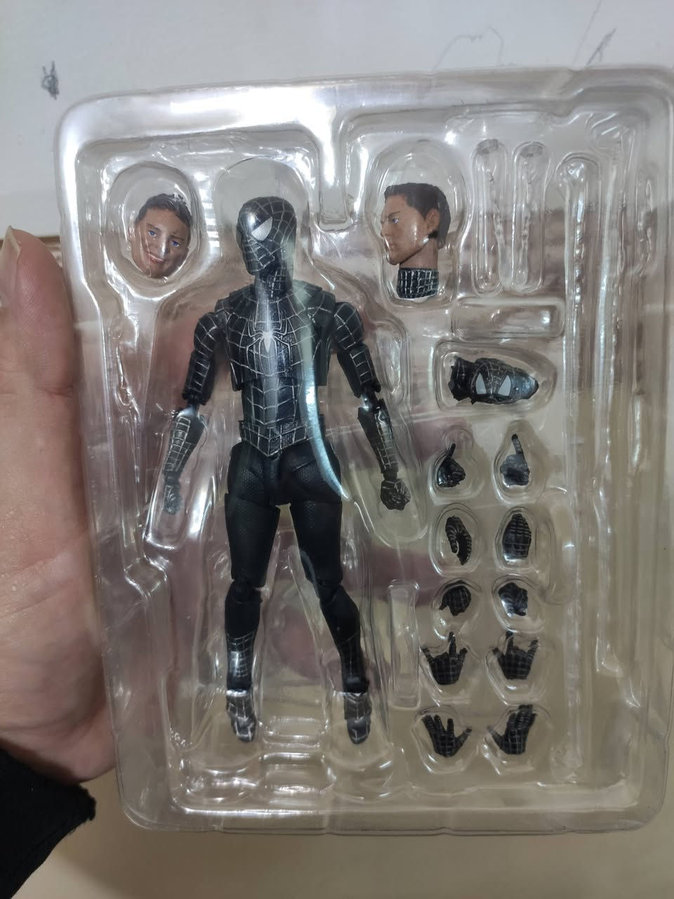 بلاك سبايدرمان مفصلي
35 توصيل مجاني


**إذا كنت صاحب هذا الإعلان وتريد حذفه لأي سبب، رجاءا أرسل رسالة إلى الدعم الفني**