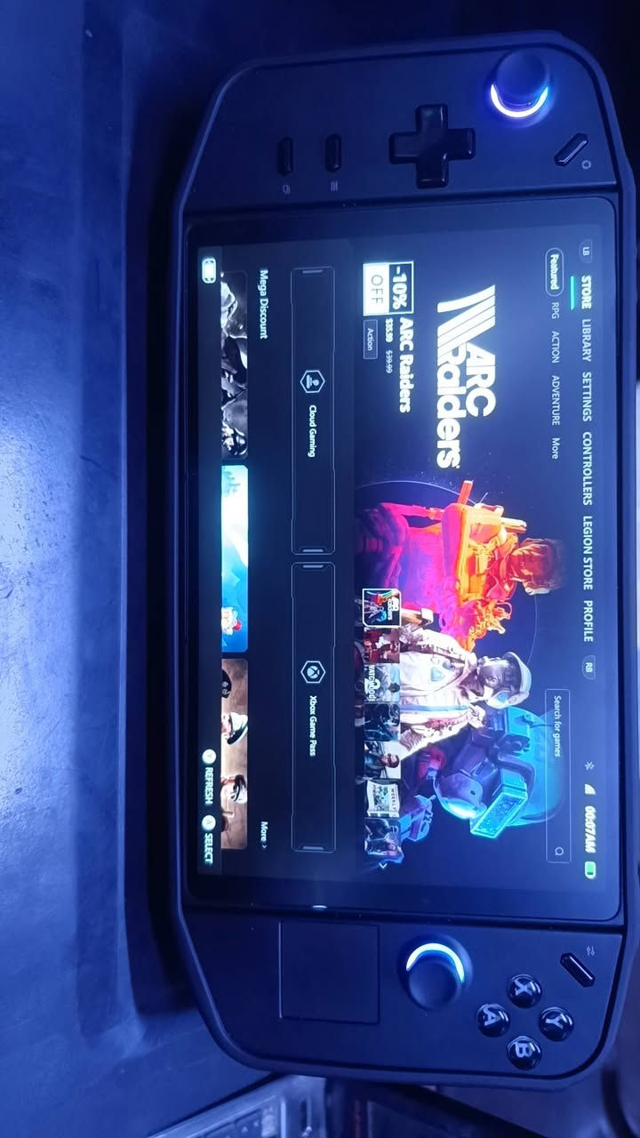 للبيع لينوفو ليجن كو (512)
كامل ملحقات وبعده جديد بوضع الشركة نظيف ١٠٠٪ 
وياه درع جلاتيني ولاصق شاشة اصلي 
والكرتون الاصلي والشاحنة 
مكاني بغداد ومتوفر توصيل حسب الاتفاق 
***********
