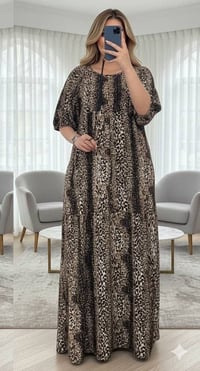 قماش كشمير • مقاسات 2XL-5XL • جملة بالدرزن