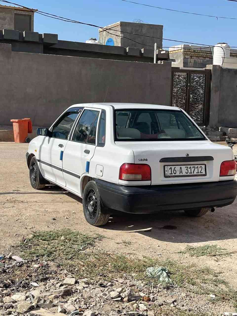 السلام عليكم سايبا ٢٠١٤ للبيع سياره جاهزه من كلشي كهربائياته كله شغاله تخم تاير جديد حداديه جديده بدون خياسات فقط المكينه بيه خيط بخار مكان سياره نجف سعر ٣٨بيه مجال رقم المبايل :***********
