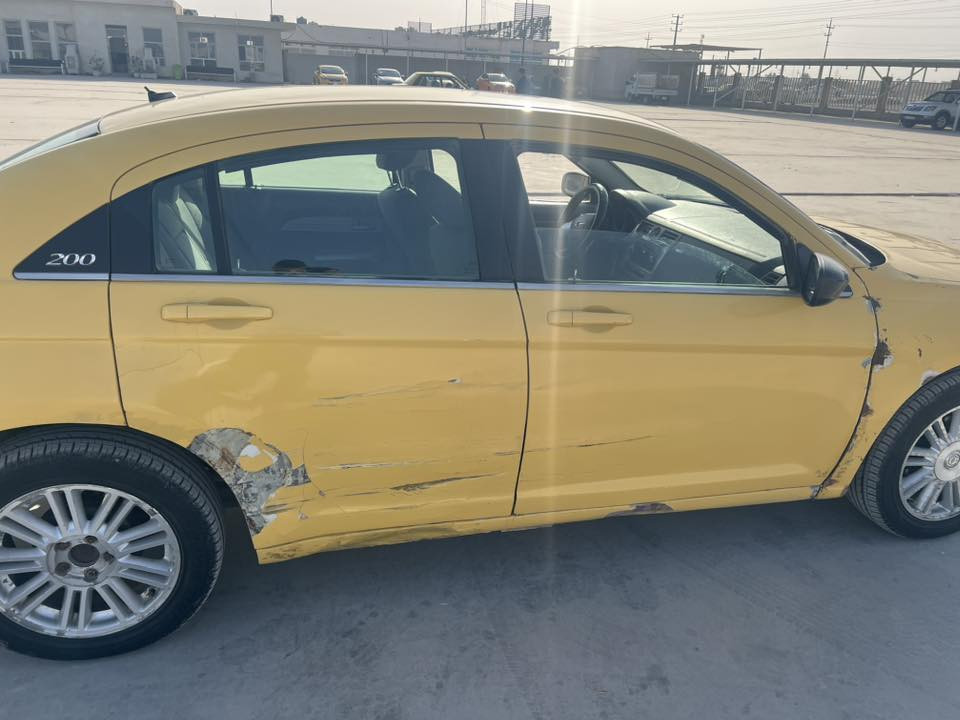 مكينة ٢٤٠٠  كير اوتو جديد 
مكفولات .. تخم تاير باتري 
السيارة بيها منظومة غاز …….
بس تحتاج تعمير مثل ما موضح بالصور  
رقم جديد انكليزي مشروع وطني سنوية لغاية ٢٠٣١ 
مكان السيارة بالكوت السعر ٤٠
***********
