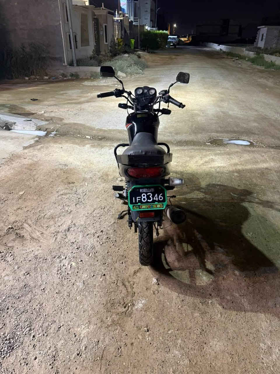 دراجه 2019
بدون اوراق
اناره شغاله ناقصه اشاره وحده
لايت منضومه زنون هورن طاط 
الدراجه ناقصه ترتيب بسيط 
مكان الفلوجه الجغيفي


**إذا كنت صاحب هذا الإعلان وتريد حذفه لأي سبب، رجاءا أرسل رسالة إلى الدعم الفني**