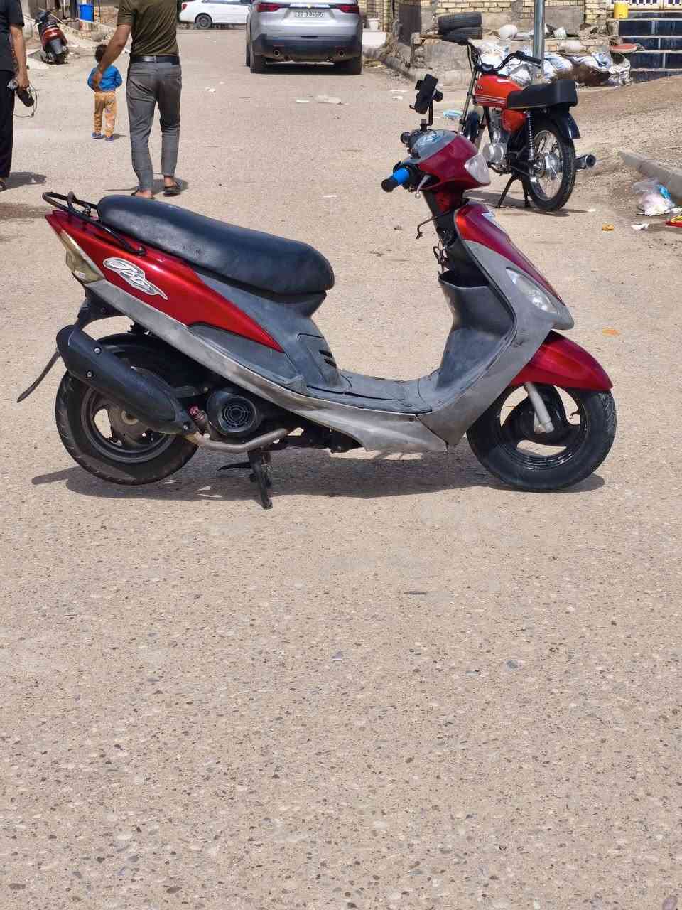 السلام عليكم منغولي للبيع حلوة بلادية ما ناقصهة شي كلشي شغال بيهة شلعة ومعدل مبدل بس زنجيل سعر 650وبيه مجال ***********
