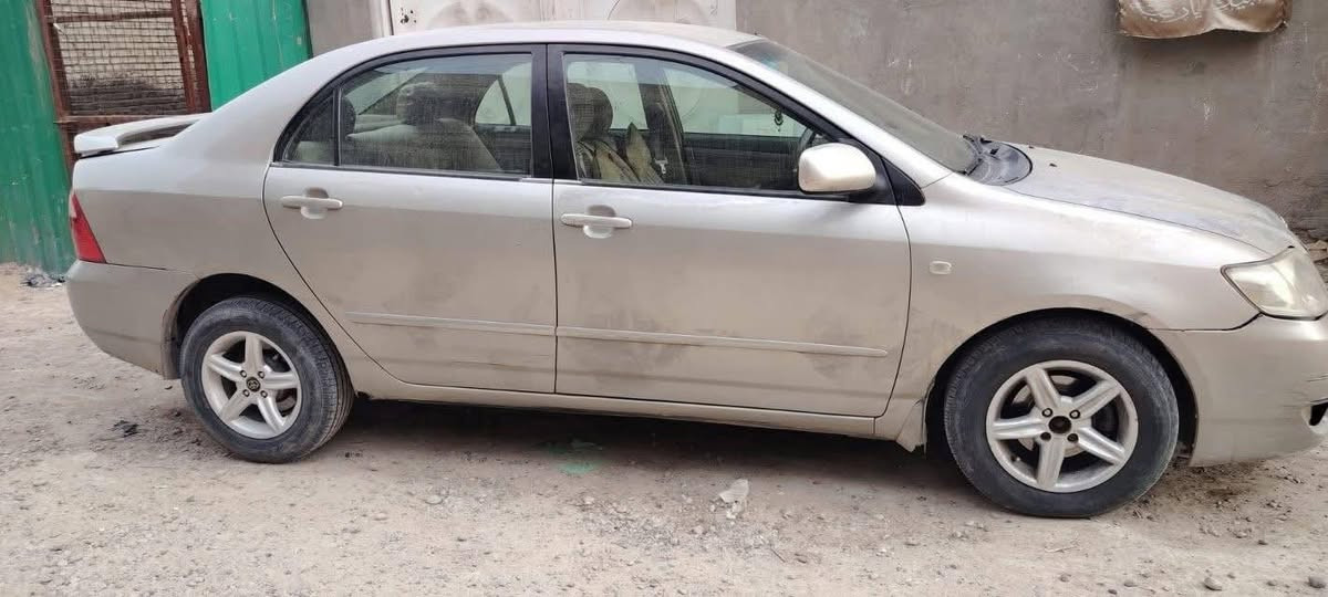 السلام عليكم
للبيع كورلا 2007 رقم بغداد مشروع وطني  بسمي

محرك كير جدد تبريد ❄️ 

السعر 90 وبيها مجال بسيط

مكان السياره بغداد رقمي ‭***********‬
