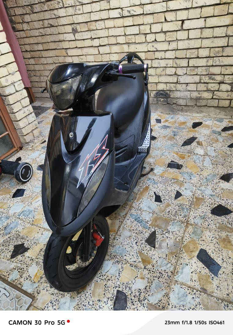 سلام عليكم دراجه ماكس عدله دراجه خير من الله نضافه 100/100 قفل جنطه كهربائيات كلها شغاله ستاند تعليك وصفح كفرات بلاديه مكينه ممفتوحه بلاديه كابريتر مال شركه اي نقص ما بيها فقط كج البانزين وقفل ركبه  سعرها 750 مكاني بغداد شارع حيفا للاستفسار علقلي اطبلك خاص 
ملاحضه مكلف بلنشر


**إذا كنت صاحب هذا الإعلان وتريد حذفه لأي سبب، رجاءا أرسل رسالة إلى الدعم الفني**