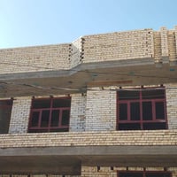 خلفه بناء متفرغ حاليا داخل بغداد فقط للأستفسار 07751438089