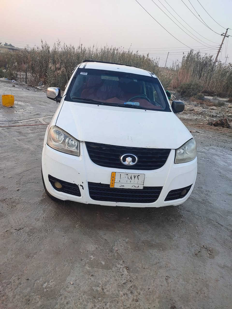 كريت ويل للبيع او المراوس مديل 12 السياره مصفره ظريبه وغرامات رايده ب50 وبيه مجال للشراي  
سنويته صاقطه من ال17 السياره مصبوغه حزام للجماليه
وراعيه يريد مداور السياره رقم كربلاء مكان السياره ديوانيه قظاء السدير للاستفسار الاتصال ***********
